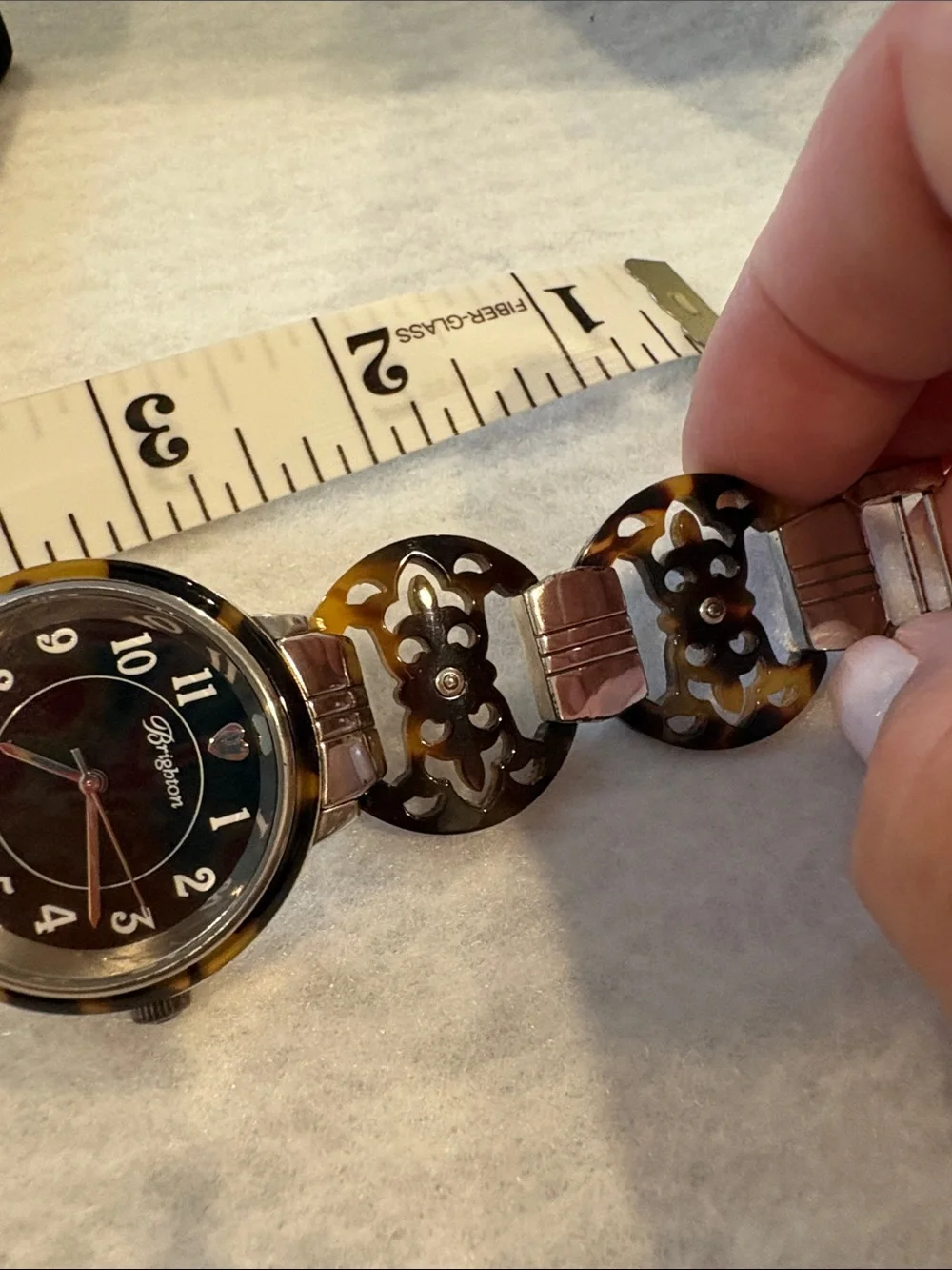 Brighton Monarch Watch